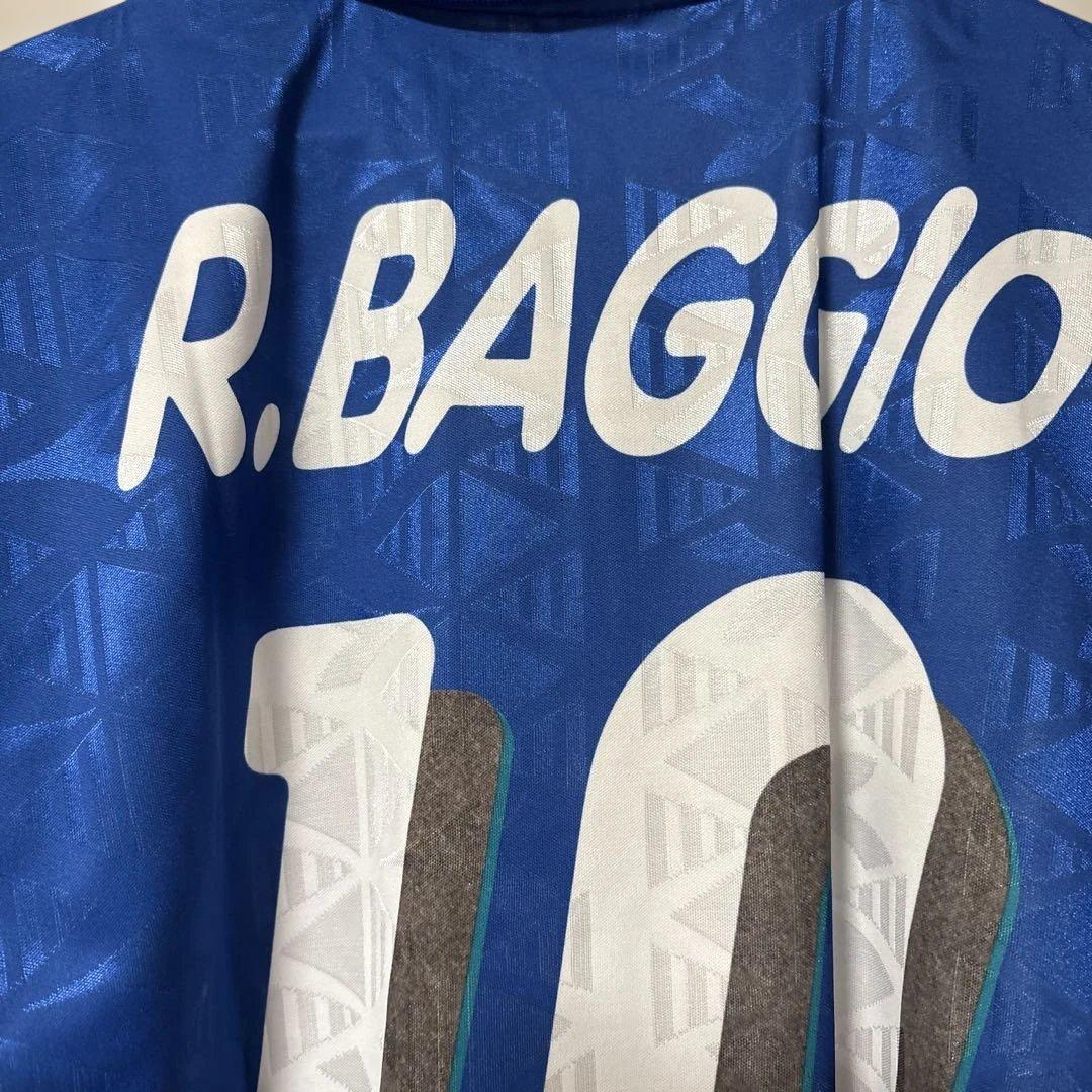 50-8】1994年 ディアドラ ロベルト・バッジョ シャツ 新品 - メルカリ