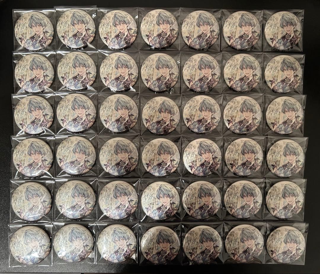 アイナナ 亥清悠 EXPO 缶バッジ 42個 アイナナ 亥清悠 EXPO 缶バッジ 42個 アイナナ 亥清悠 expo ur缶バッチ