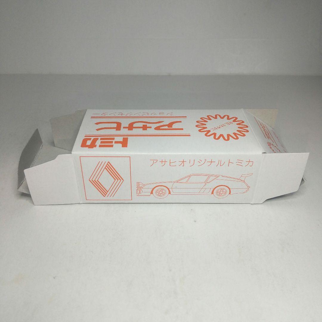 3767)トミカ 青箱 日本製 アルピーヌ ルノー ラリー タイプ アサヒ特注