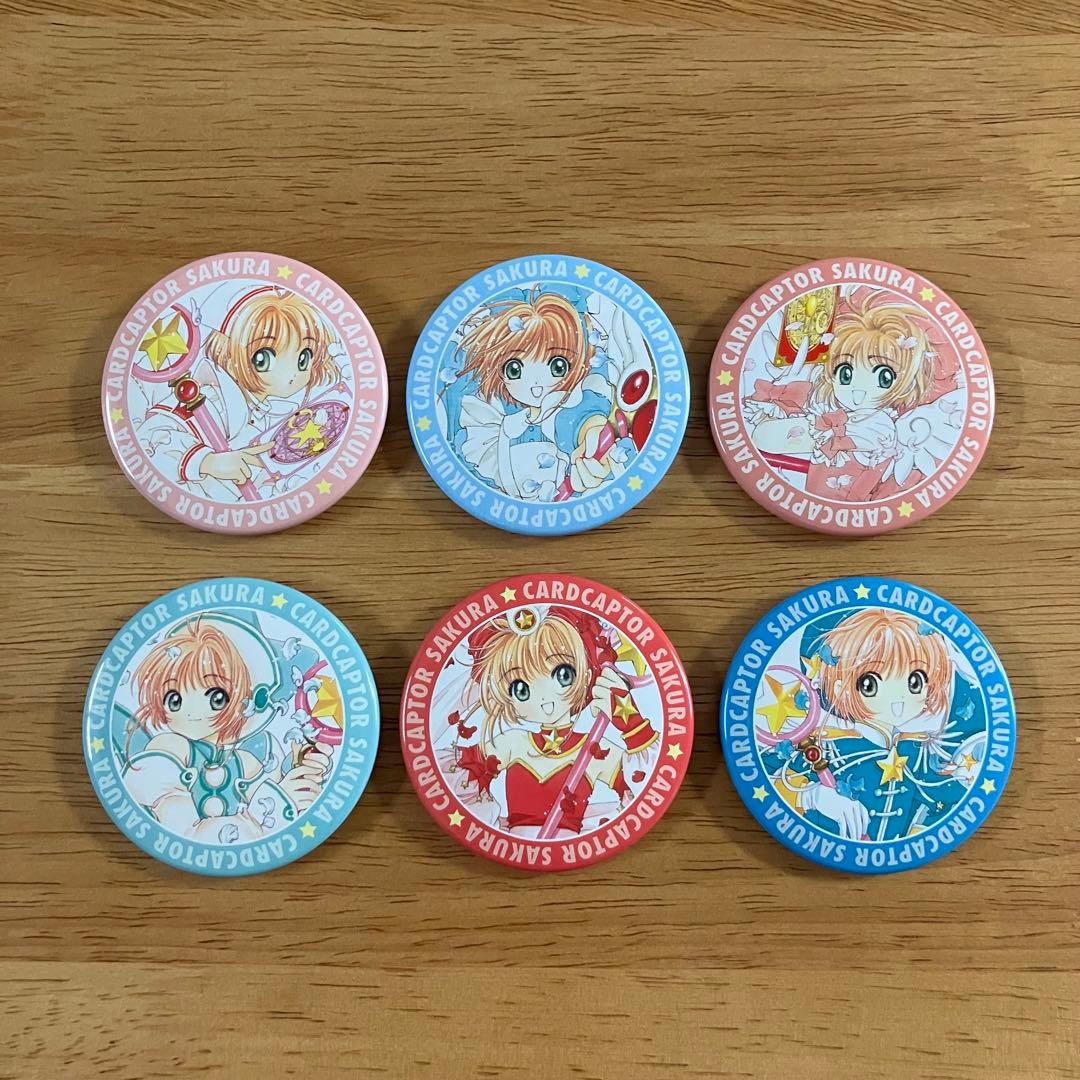 カードキャプターさくら】原画展 アニカプ 缶バッジ - メルカリ