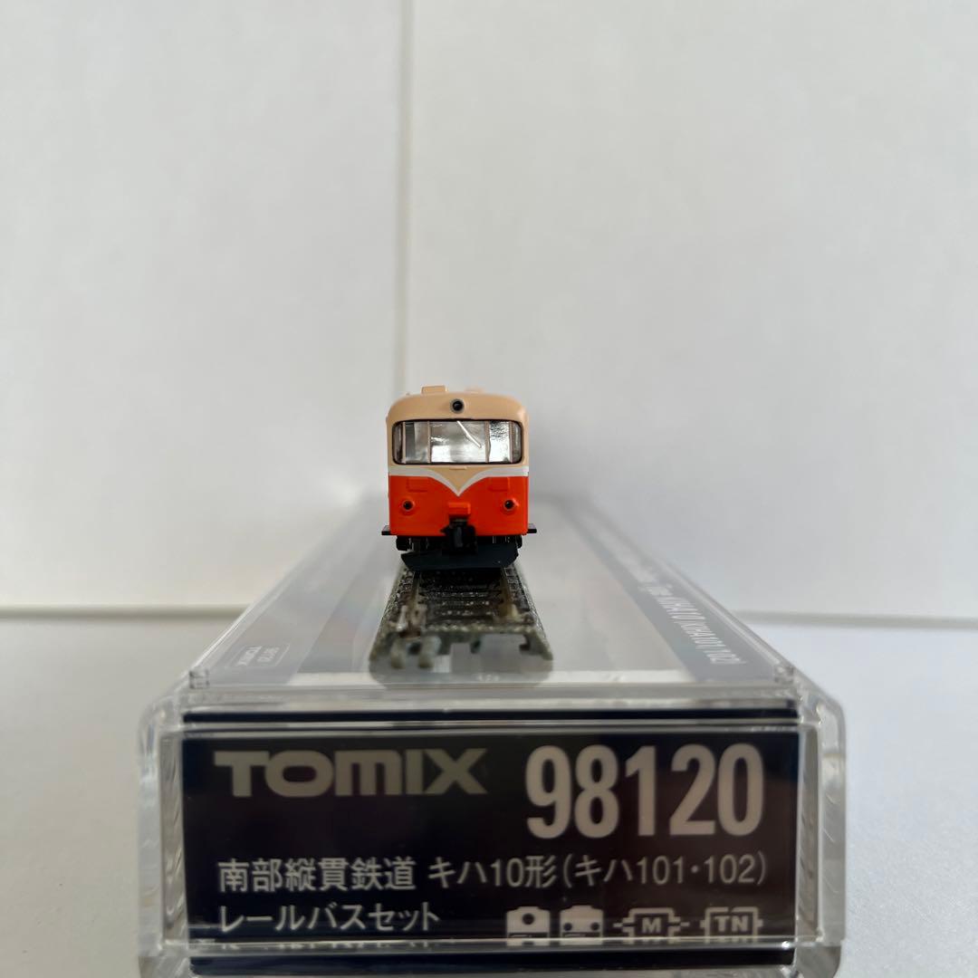 98120 南部縦貫鉄道キハ10形(キハ101・102)レールバスセット emtown_tomix98120