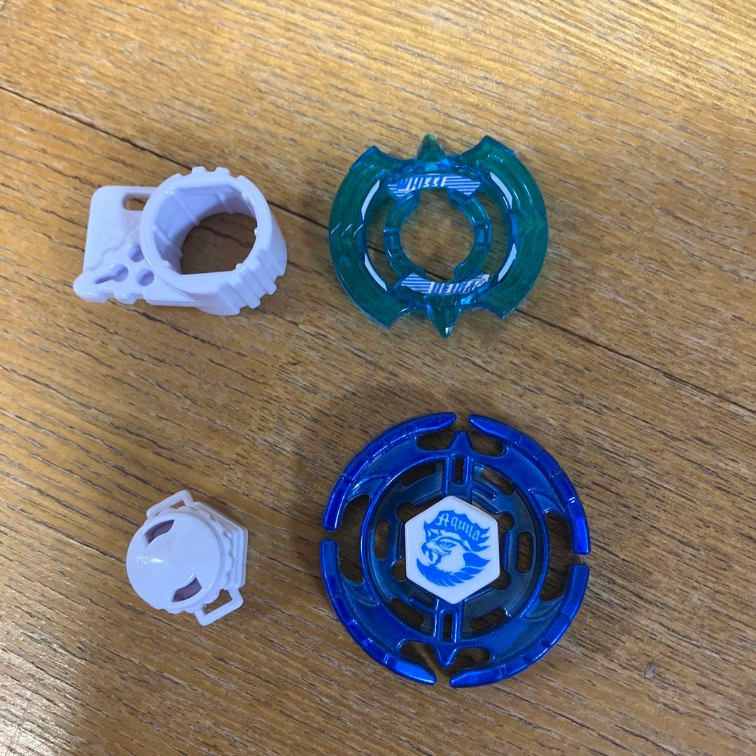 メタルファイトベイブレード 三ツ矢サイダー限定 アースアクイラ 3個