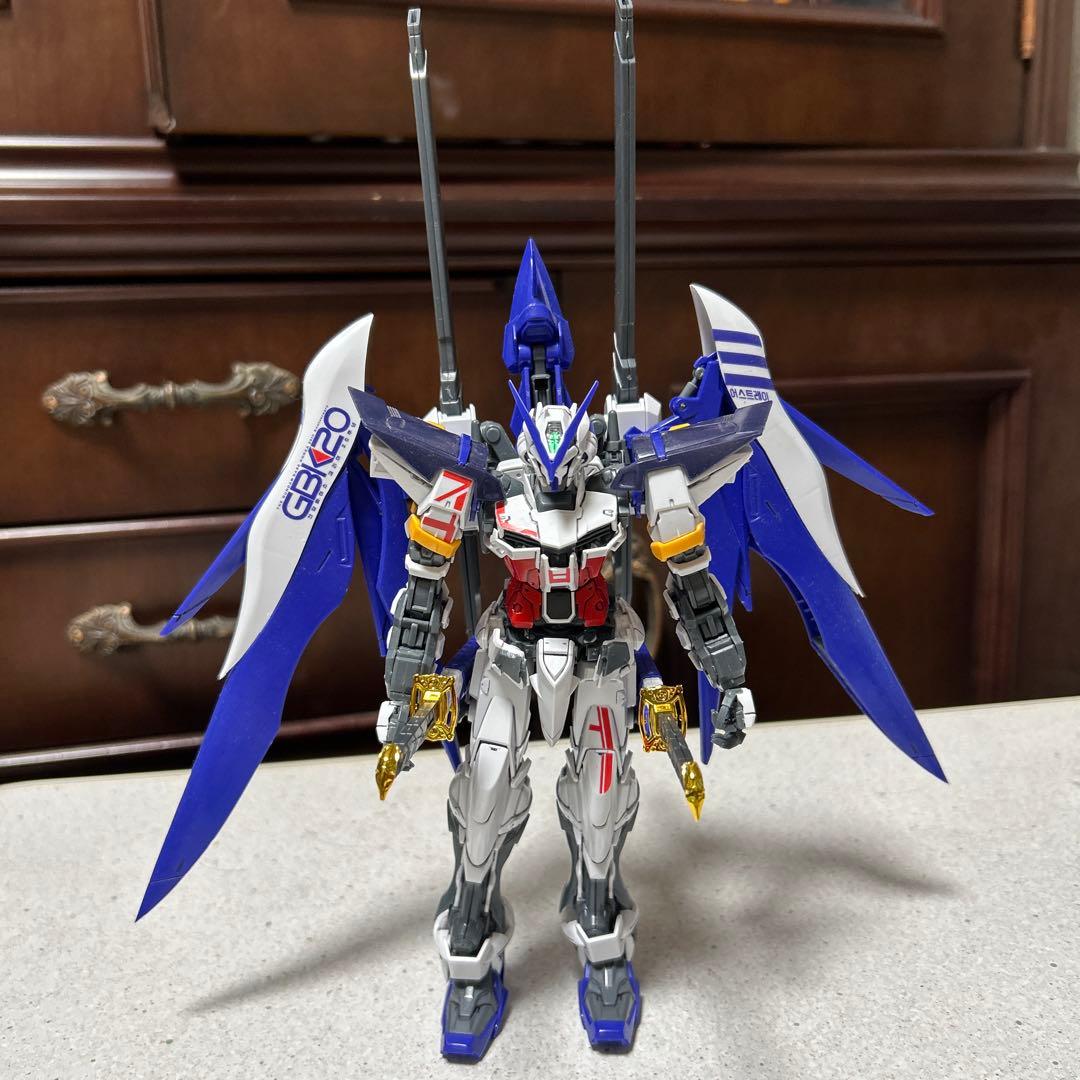 海外製 MG GBK-20 ガンダム 韓国 アストレイ ジャンク - メルカリ