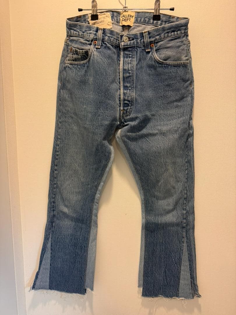 GALLERY DEPT ギャラリーデプト フレアデニム 楽天市場】GALLERY DEPT.LA Flareギャラリー デプト フレア デニム