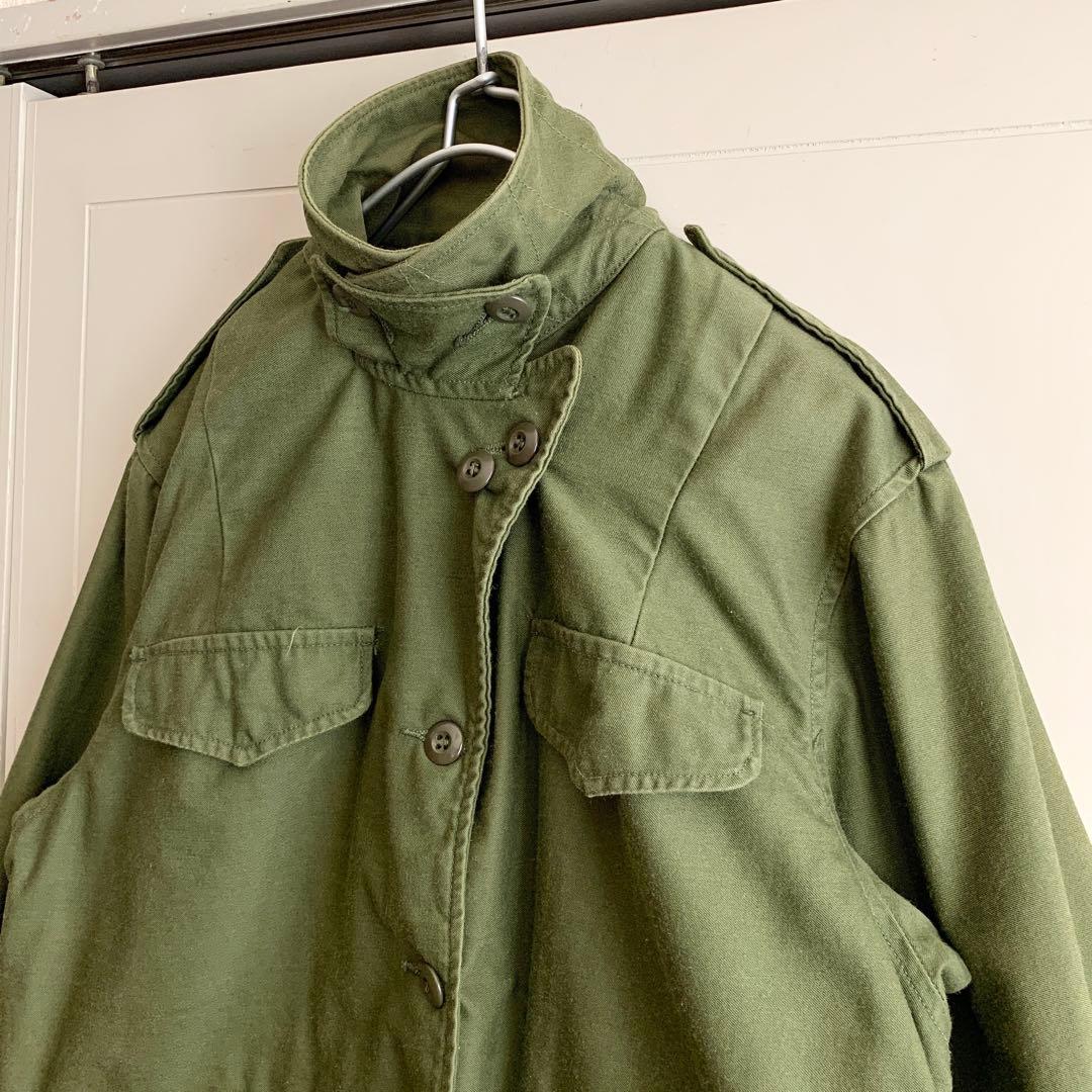 chef様専用 70s U.S. ARMY M-43 フィールドジャケット - メルカリ