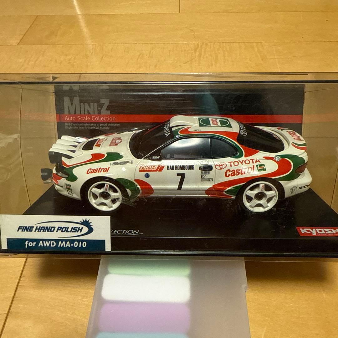 新品未開封品‼️ミニッツボディ　セリカWRC 新品未開封品‼️ミニッツボディ セリカWRC ミニッツボディ セリカWRC