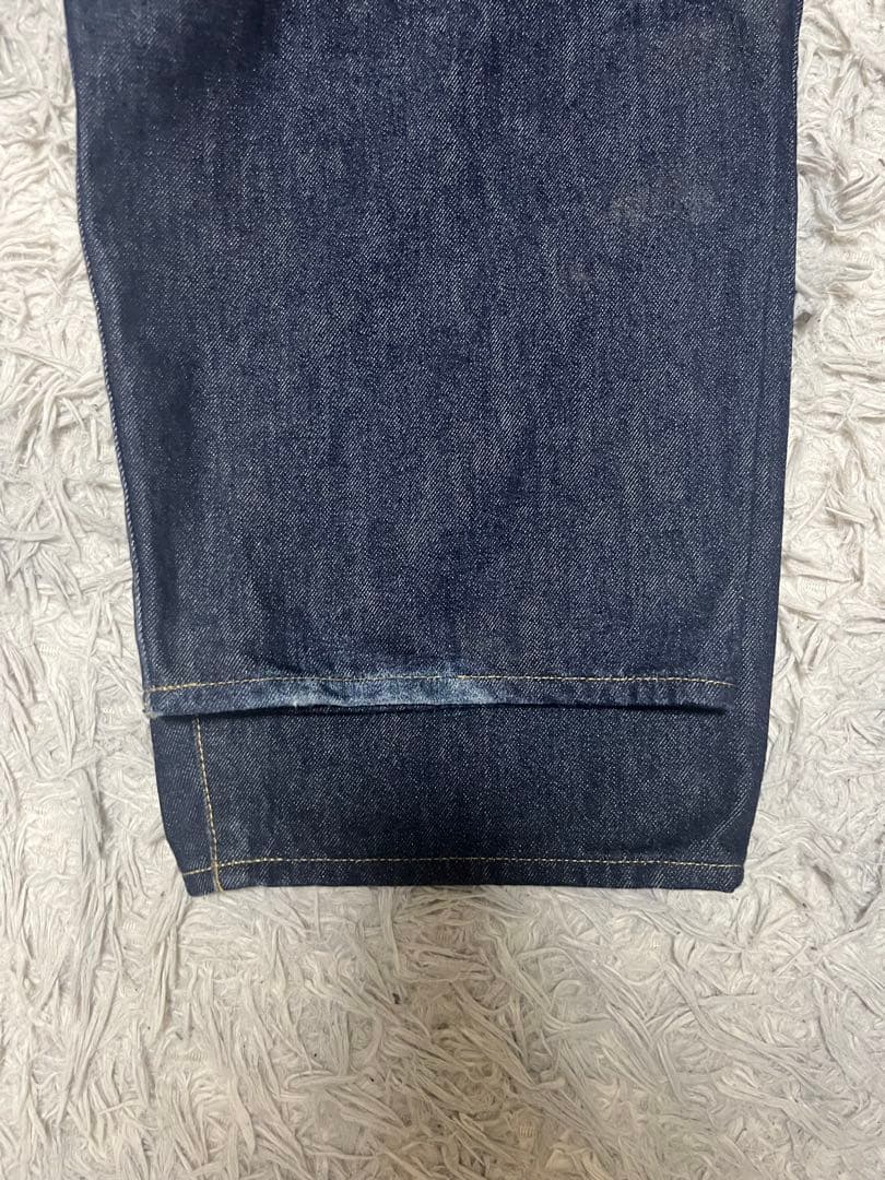 FTC デニムパンツ バギー　EMB -ONE WASH-