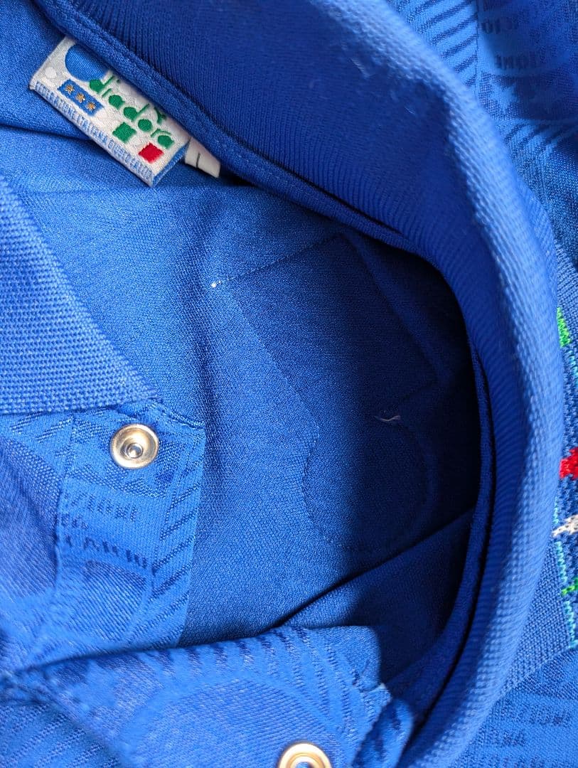 当時のオリジナル！】イタリア代表 /バレージ/H/94年Wモデル - メルカリ