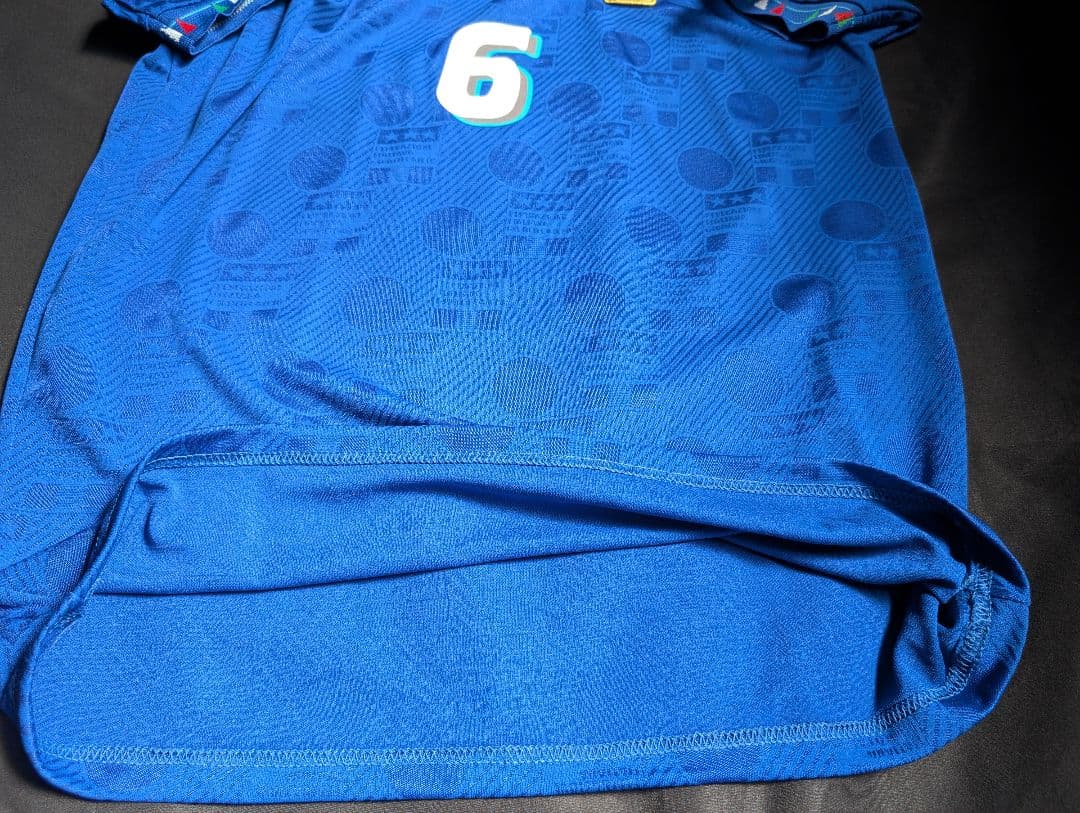 当時のオリジナル！】イタリア代表 /バレージ/H/94年Wモデル - メルカリ