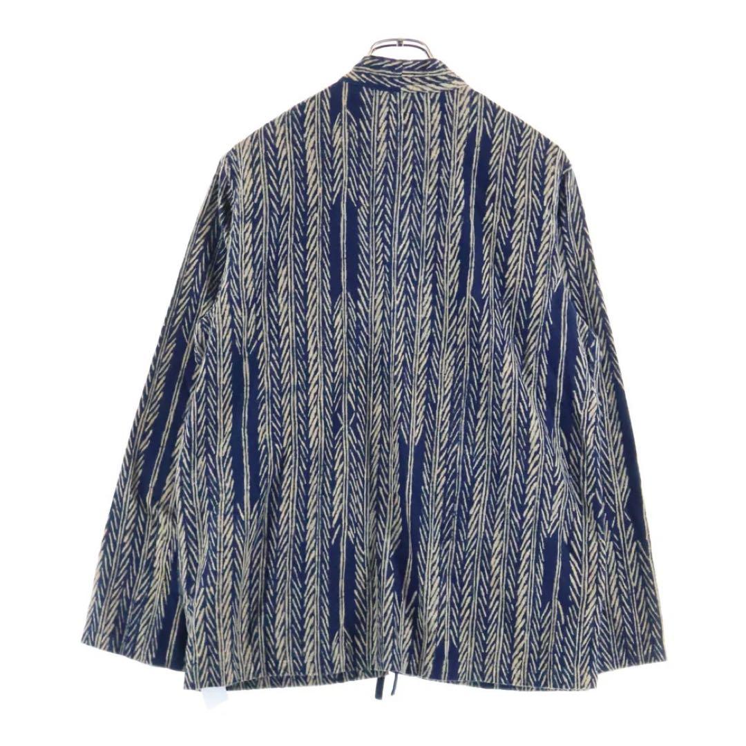 KAPITAL 23AW JAVA-YABANE柄 半纏ジャケット - メルカリ