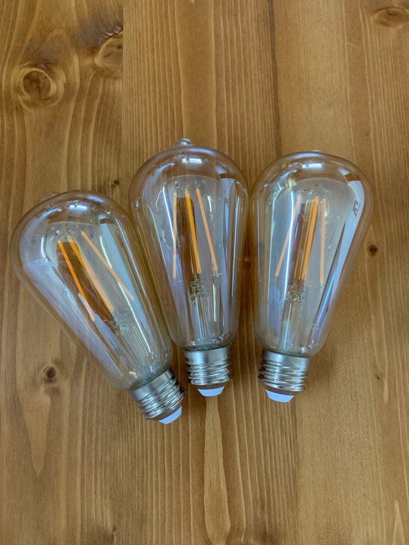 ニトリ3連シーリングライト キッチンリビング木目オシャレ ブラック