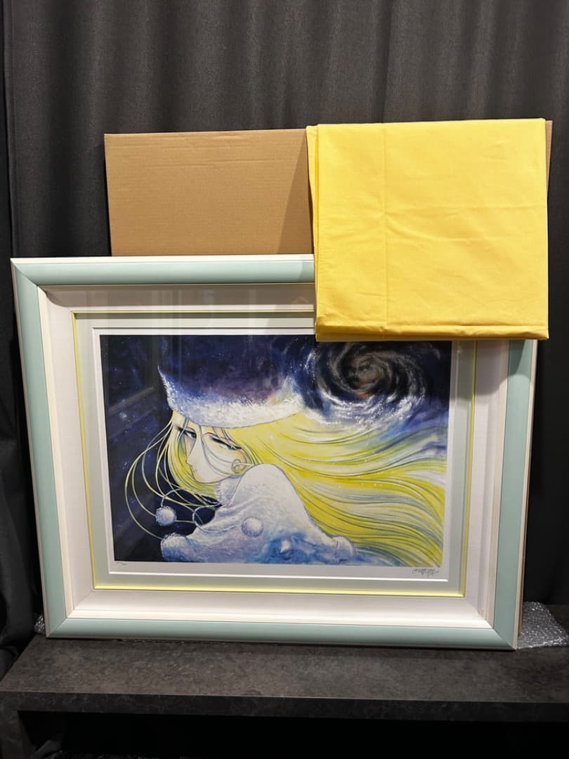 松本零士 銀河鉄道999〜メーテルレジェンド〜 シルクスクリーン版画