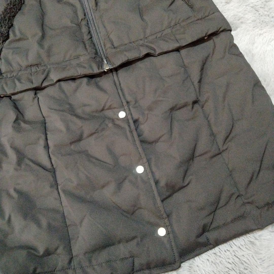 マリクレール♡2way♡中綿/ワンピース♡ベスト♡M ゴルフ/スポーツ/テニス