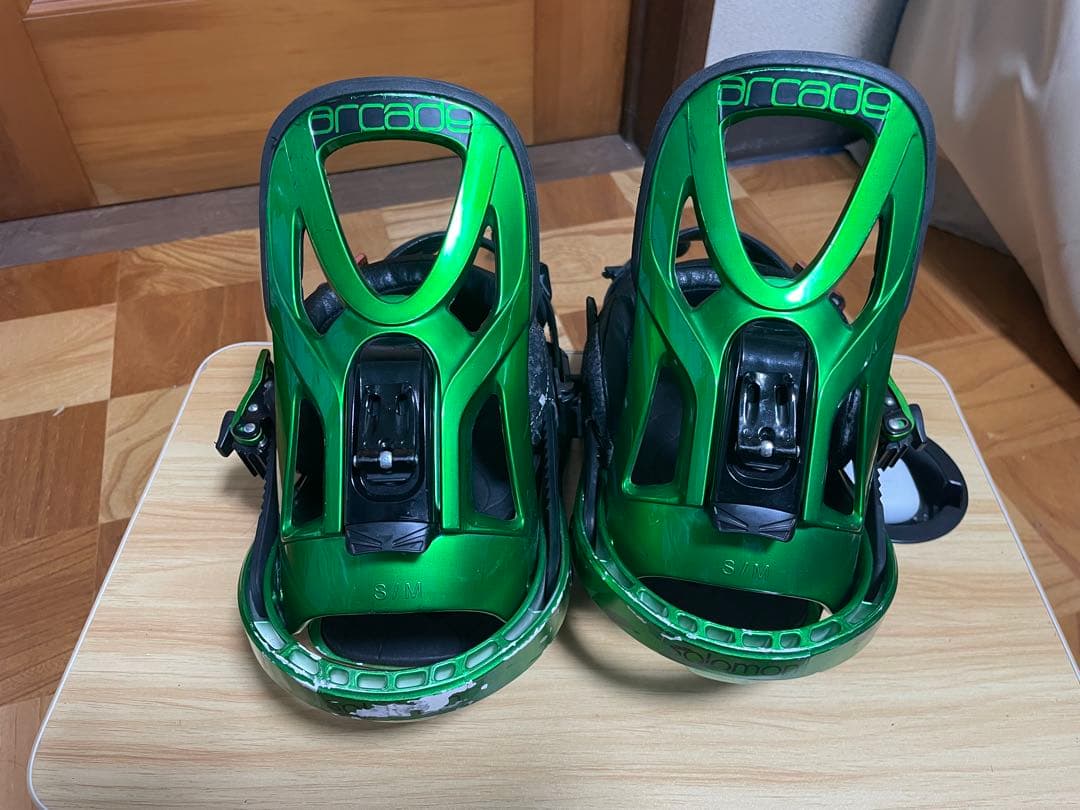 Salomon Arcade スノーボードビンディング M サイズ