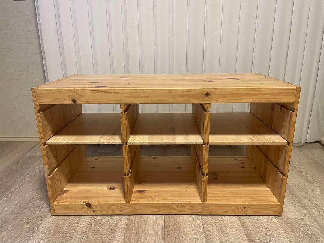 ikea トロファスト 棚板付き - メルカリ