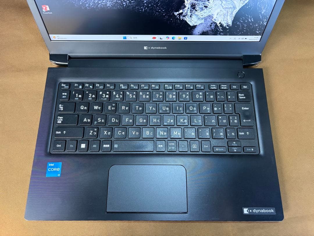 小型 Dynabook 11世代i3 メモリ16G SSD256GB Win11