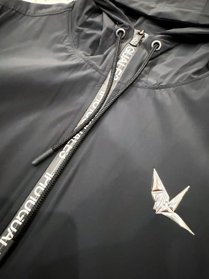 1PIU1UGUALE3 GOLF 113 NECK ZIP PARKER