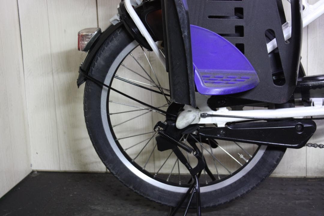 ヤマハPAS Kiss mini XOT5-0004 20型 8.7AH 3段白