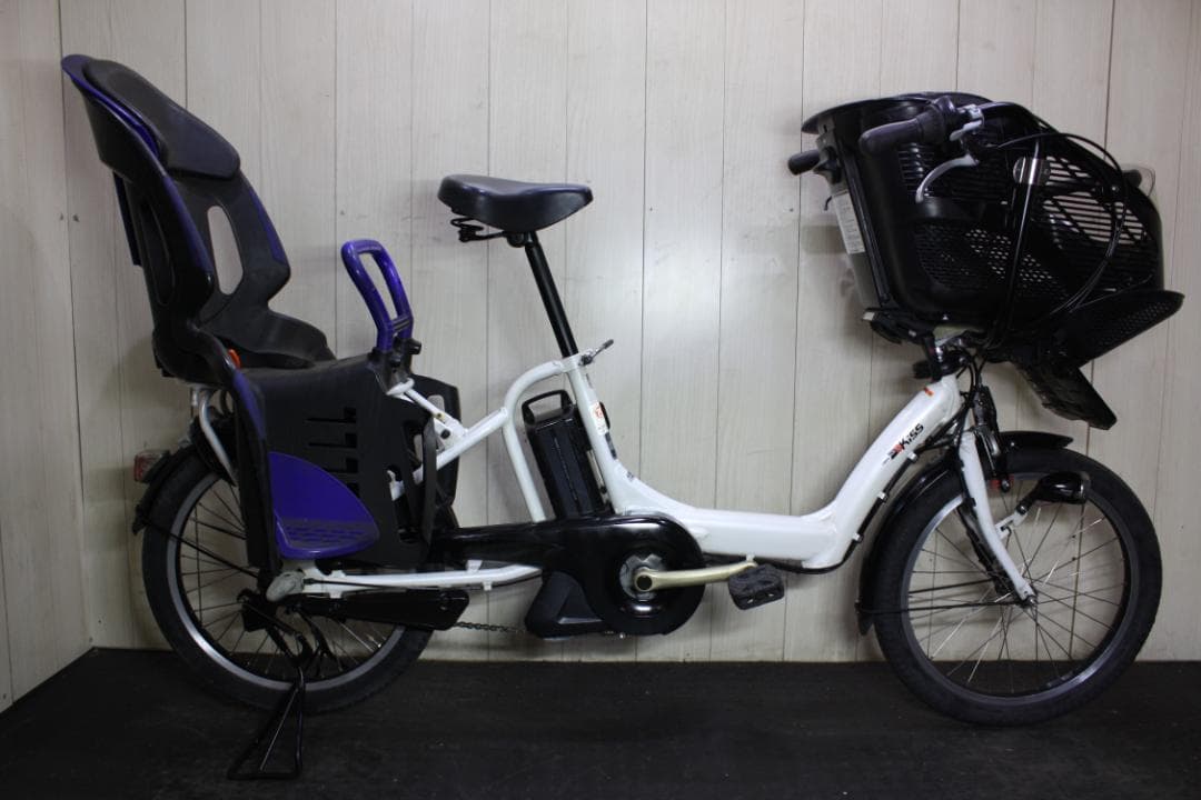 ヤマハPAS Kiss mini XOT5-0004 20型 8.7AH 3段白