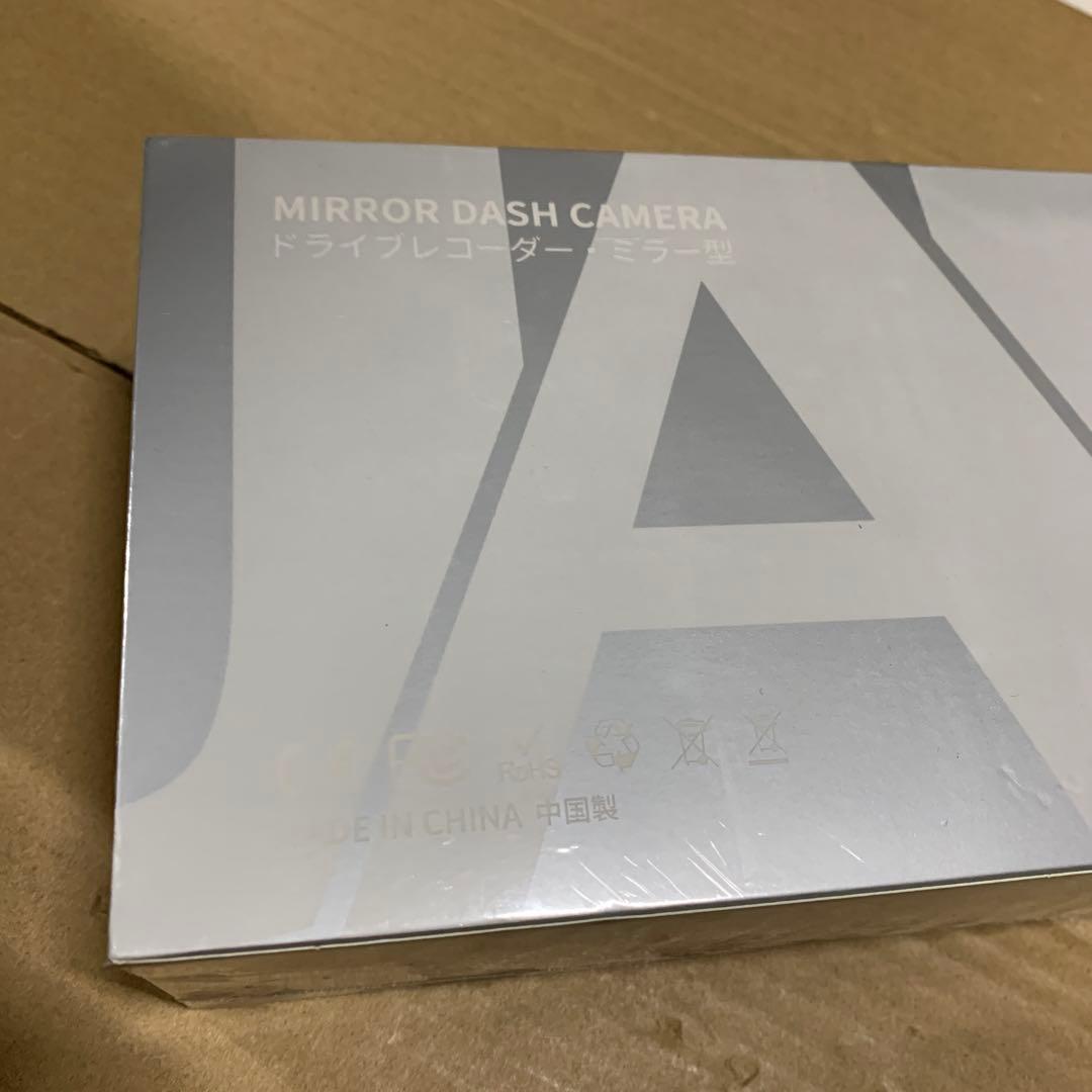JADO ドライブレコーダー ミラー型 12インチ 2.5K