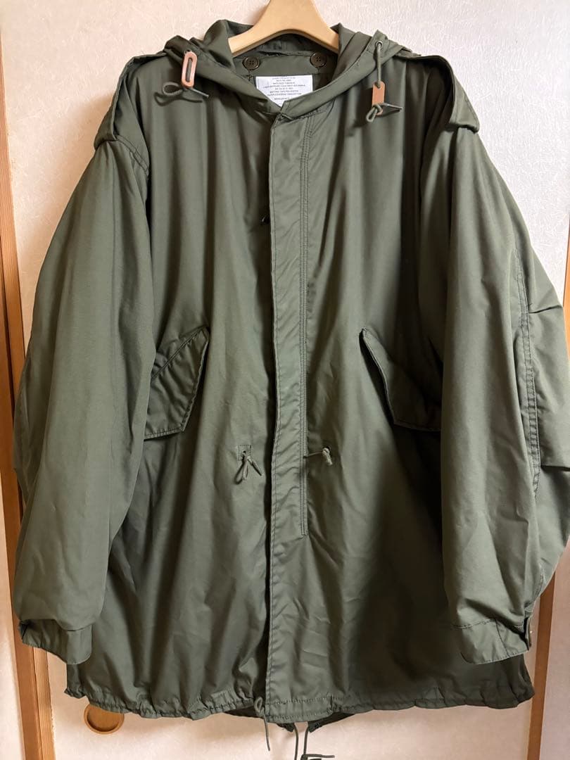 ゆ*ん様 M-51 キルティングライナー付き SESSLER SESSLER M-51 PARKA キルティング ライナー付 A-1951-N