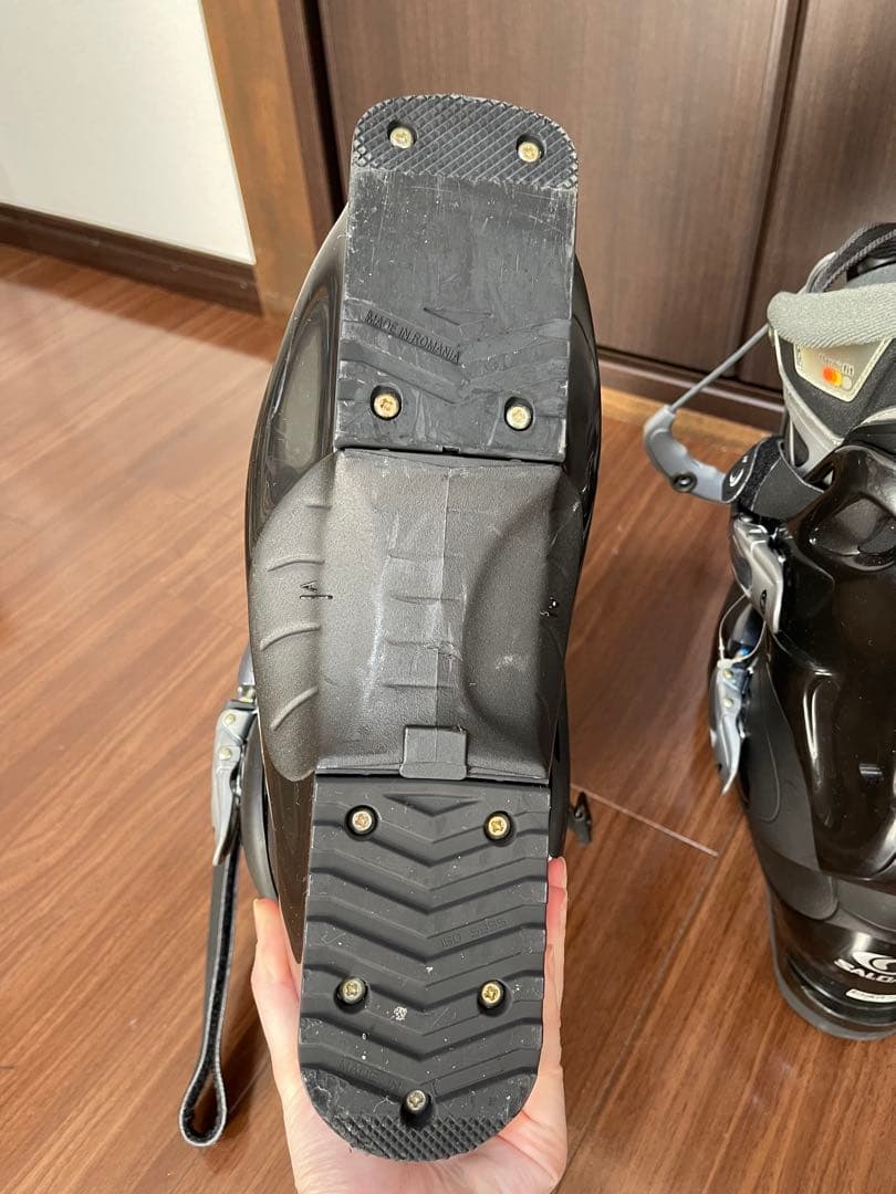 美品】アトミック、サロモン、ハート スキーフルセット - メルカリ