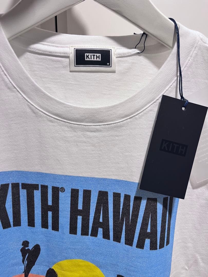 限定！新品未使用】ハワイ限定デザイン☆ KITH Tシャツ(Mサイズ