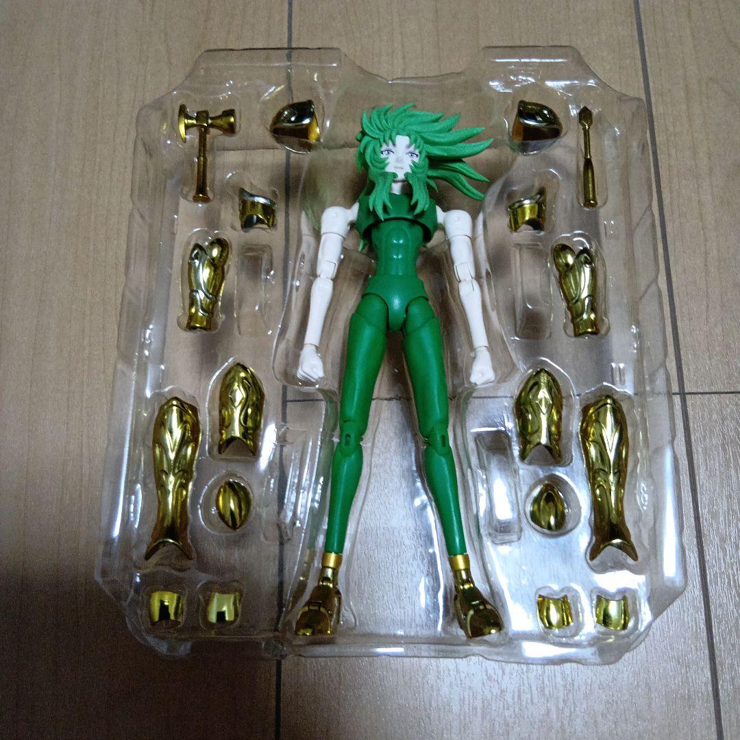聖闘士聖衣神話EX天秤座童虎、アリエスシオン2体セット訳あり品