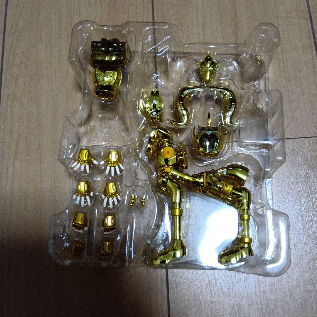 聖闘士聖衣神話EX天秤座童虎、アリエスシオン2体セット訳あり品