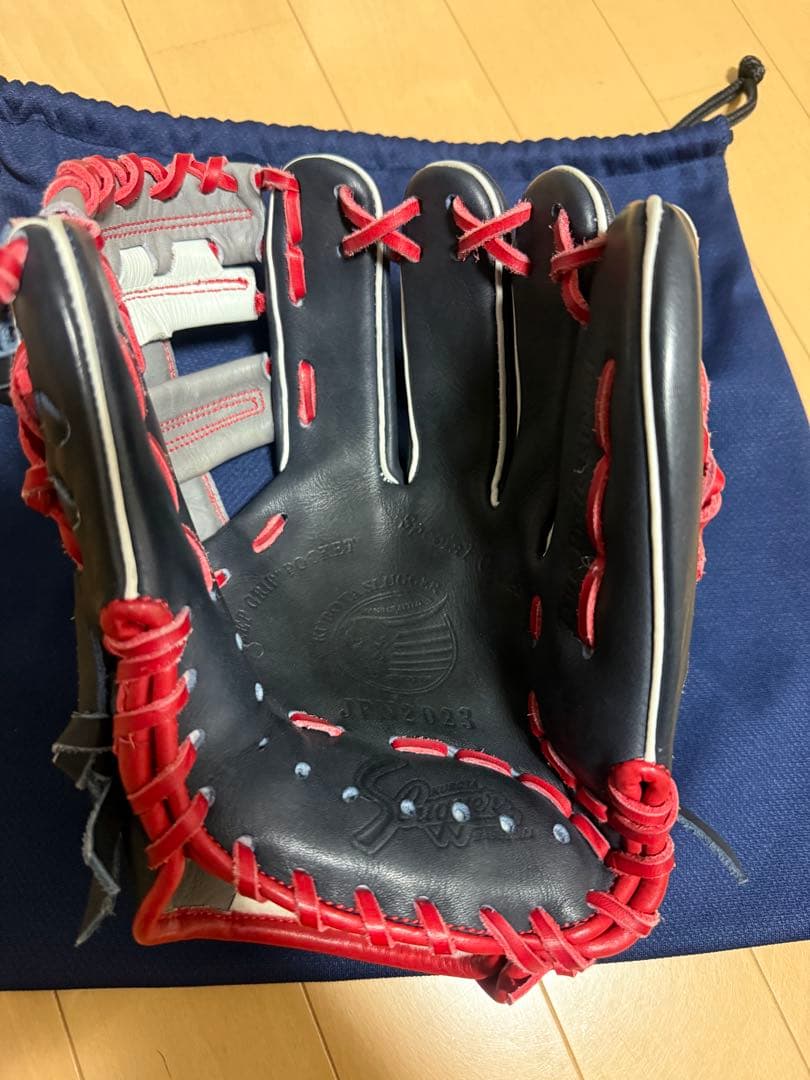 久保田スラッガー限定軟式グローブ JPN2023G 久保田スラッガー限定軟式