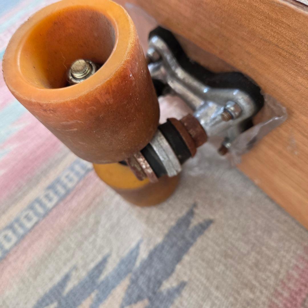 希少】70s 80sヴィンテージ ECSPORT スケートボードレトロ 当時物