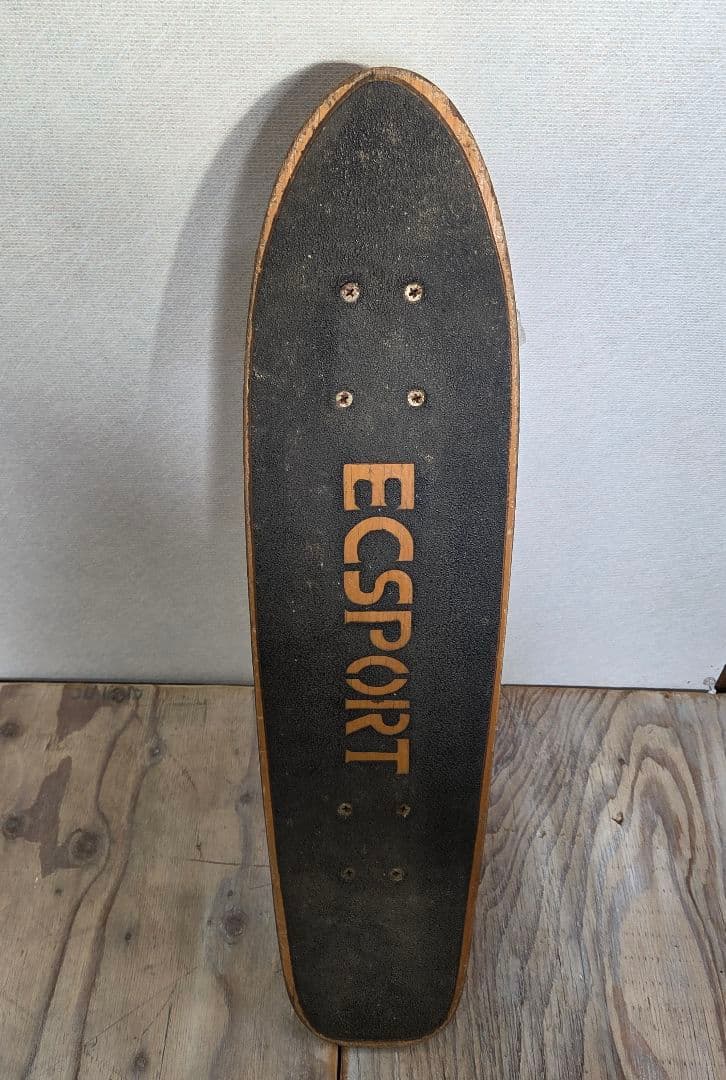 希少】70s 80sヴィンテージ ECSPORT スケートボードレトロ 当時物