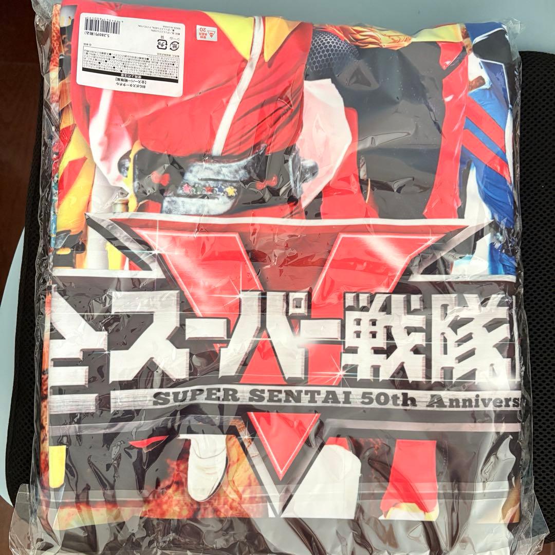 全スーパー戦隊展 「BIGポスタータオル」 - メルカリ