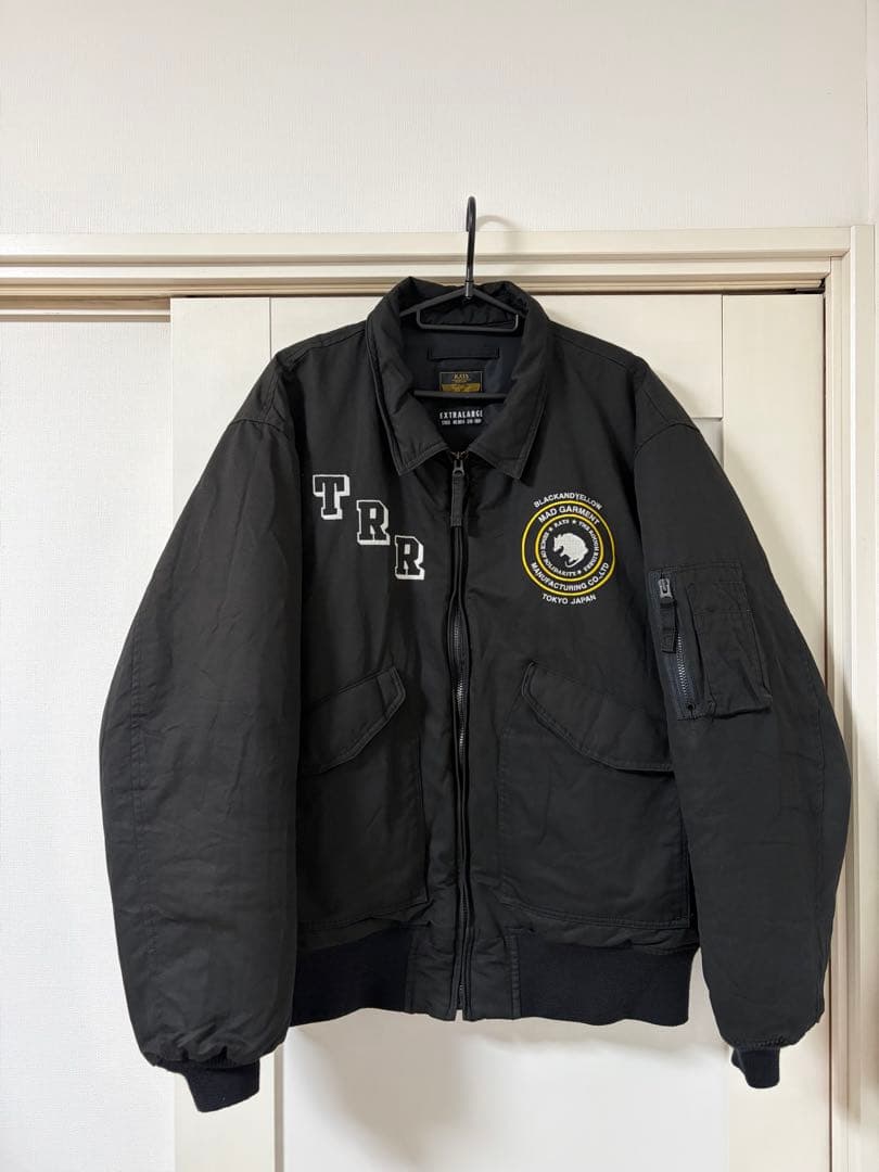 RATS CWU JKT ブラック XL