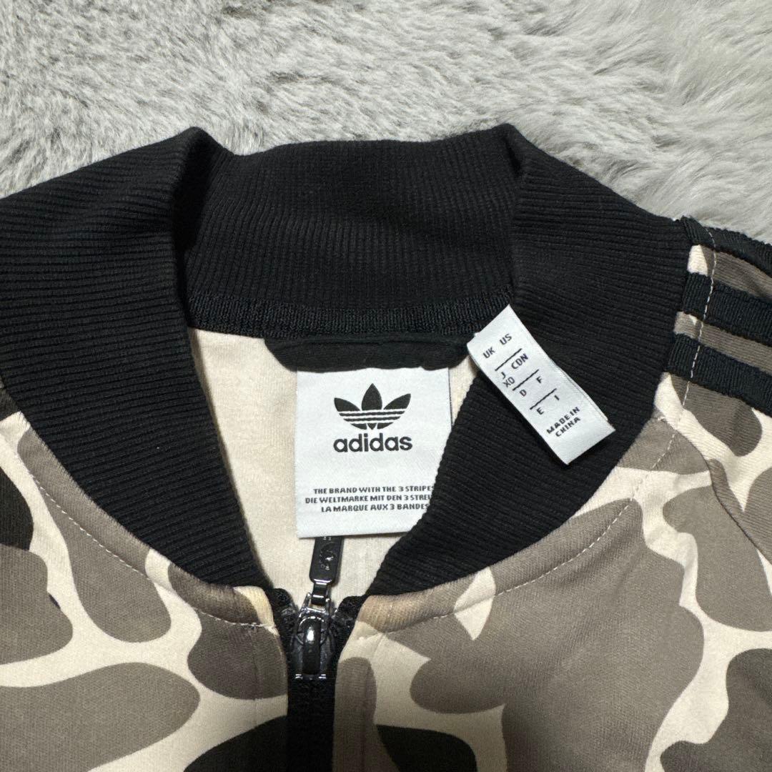 adidas カモフラージュ ジャケット Lサイズ - メルカリ