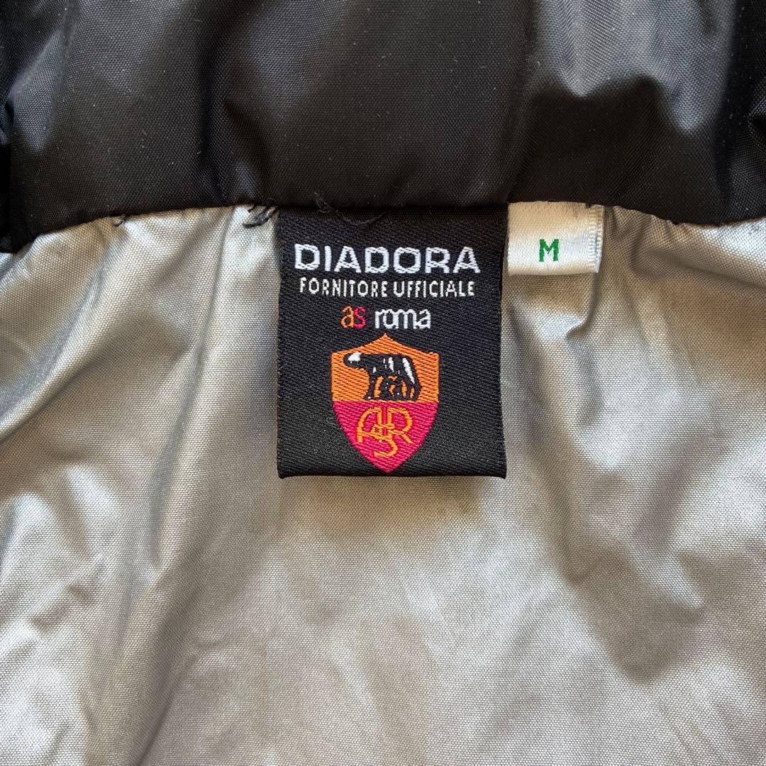 1998-99 ASローマ DIADORA レインジャケット - ウェアオンライン セール