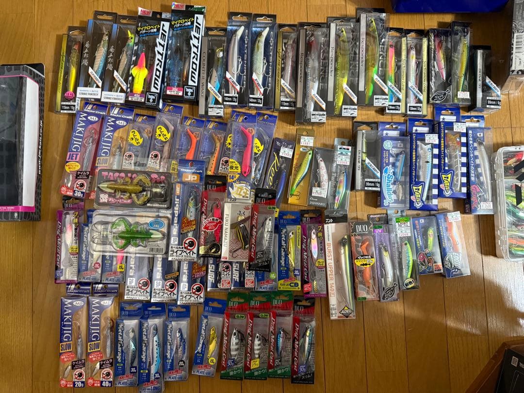ルアー 引退 まとめ売り ブルーブルー ジョイクロ ダウズスイマー