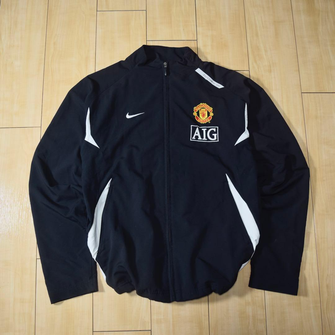 NIKE マンチェスターユナイテッド 07/08 ジャケット AIG 00s - メルカリ
