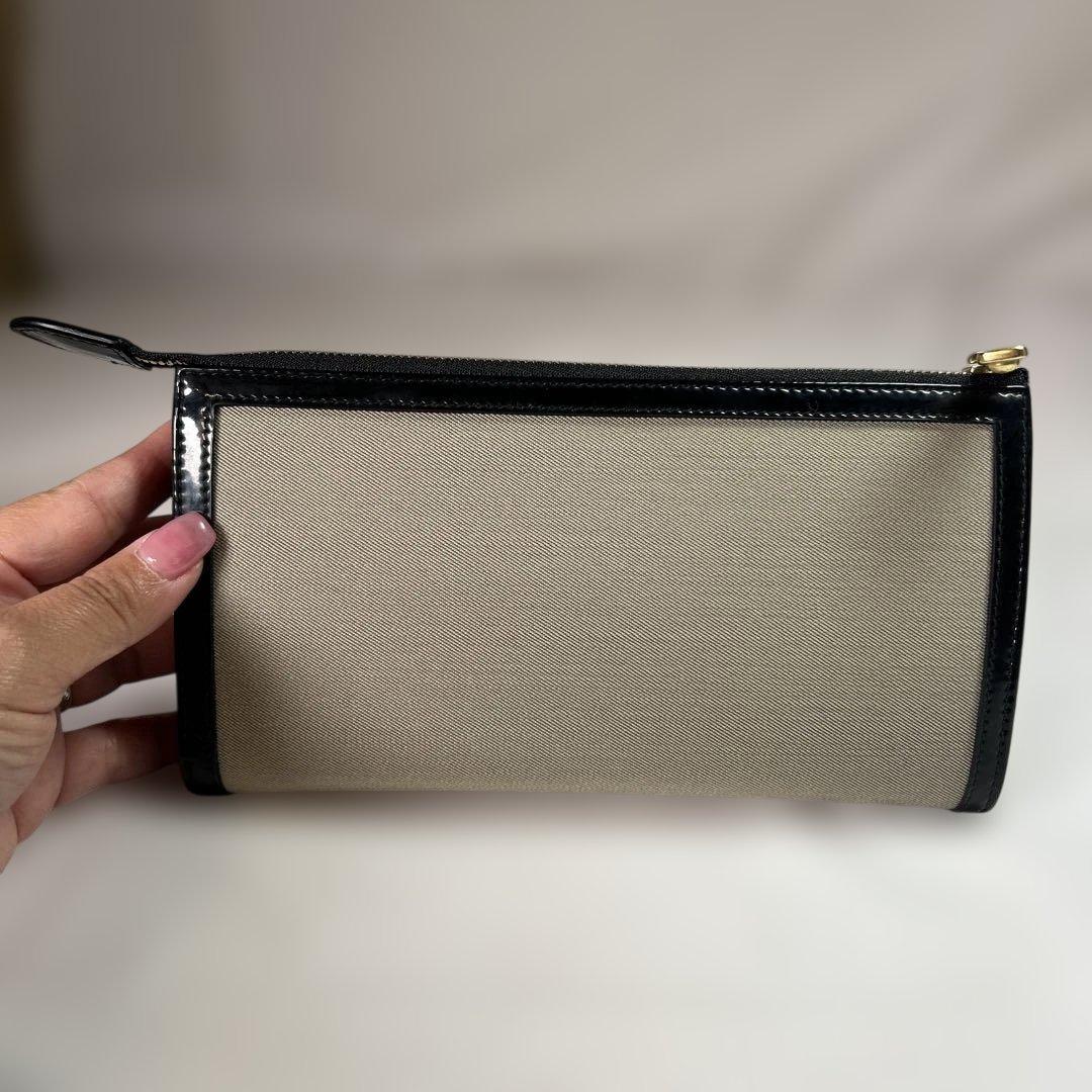 【sk/10.30/10】EMPORIO ARMANI ジッパー付き長財布