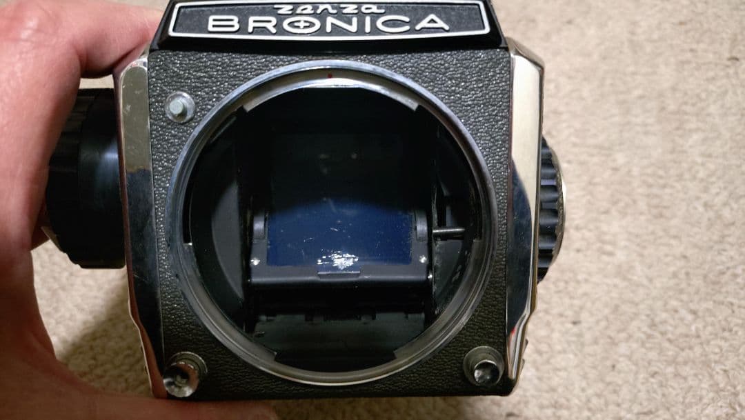 ゼンザブロニカ ジャンク品として 75ミリ 50ミリ レンズ付属 - メルカリ