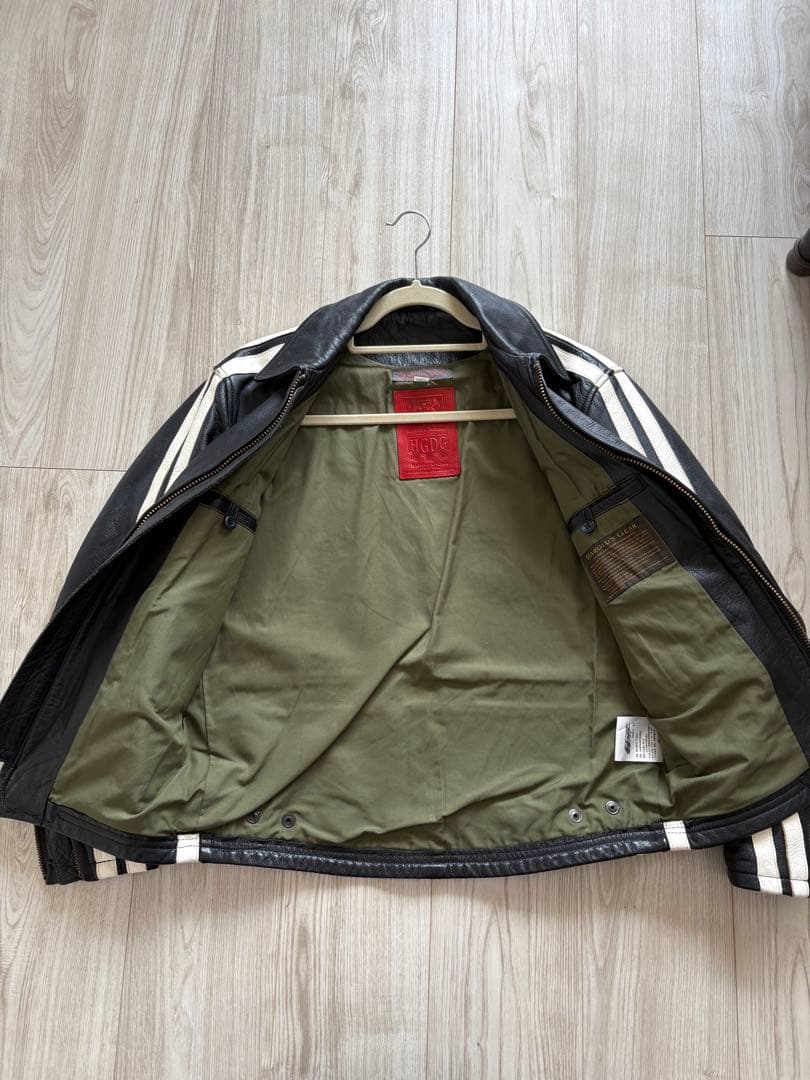 ハロルズギアDG 仮面ライダーメモリアルレザージャケット 仮面ライダー