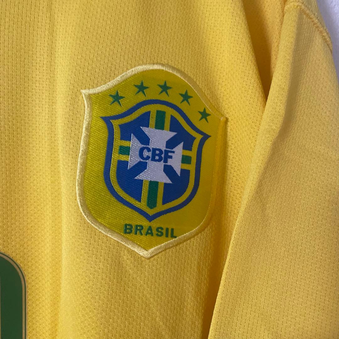 Nike ブラジル サッカー 10 ロナウジーニョ ドイツWCUP - メルカリ