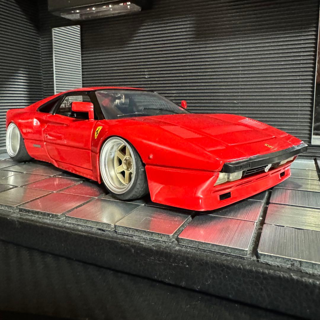ホットウィール フェラーリ 288 GTO オレンジ ターゲット限定カード