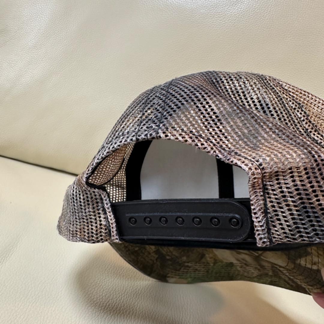 Vintage Realtree Camo リアルツリーカモメッシュキャップ - メルカリ