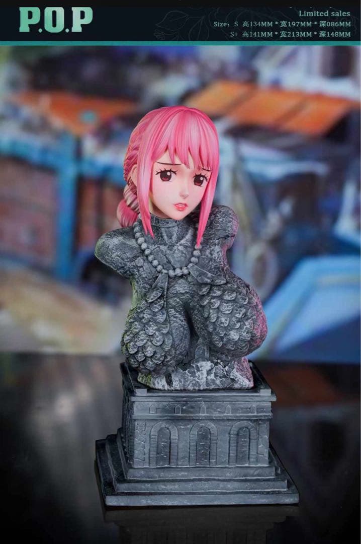 ワンピース BABY FACE レベッカ ガレージキット フィギュア 完成品