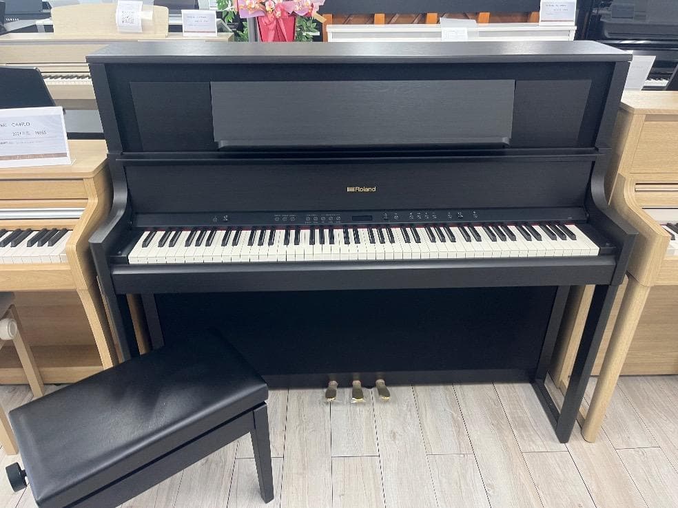 ★67783【電子ピアノ】ROLAND LX708GPKR　21年製 電子ピアノ】Roland(ローランド)『LX708GP』のご紹介♪｜島村楽器