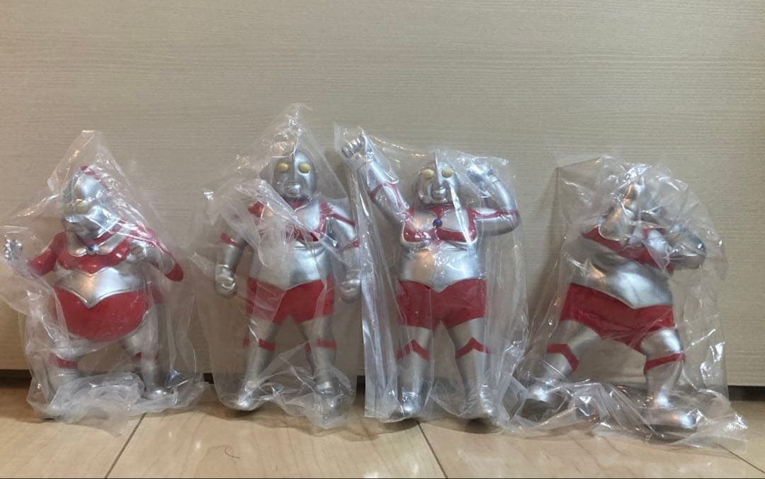 デブトラマン 4体セット コンプリート