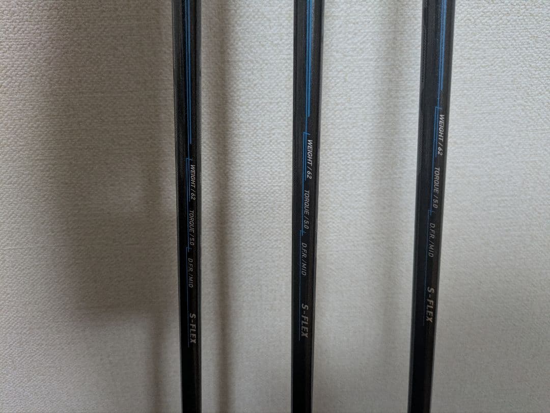 美品3本組】ミズノ EURUS G6 フェアウェイウッド (3W/5W/7W) - メルカリ