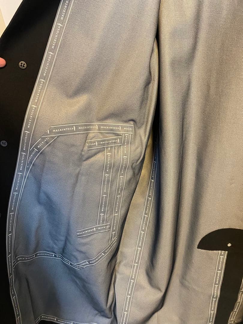新 発売ファッション - UA別注＜MACKINTOSH＞ ソリッド フーデッドコート
