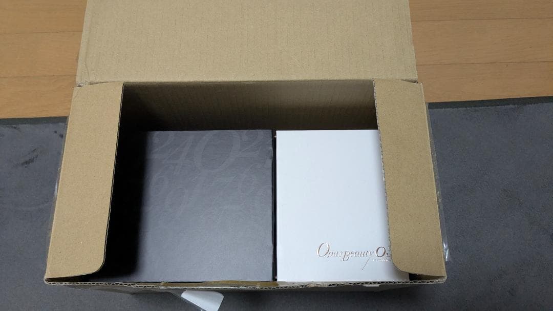 Opus Beauty 03 家庭用脱毛器 箱 本体 サングラス付属